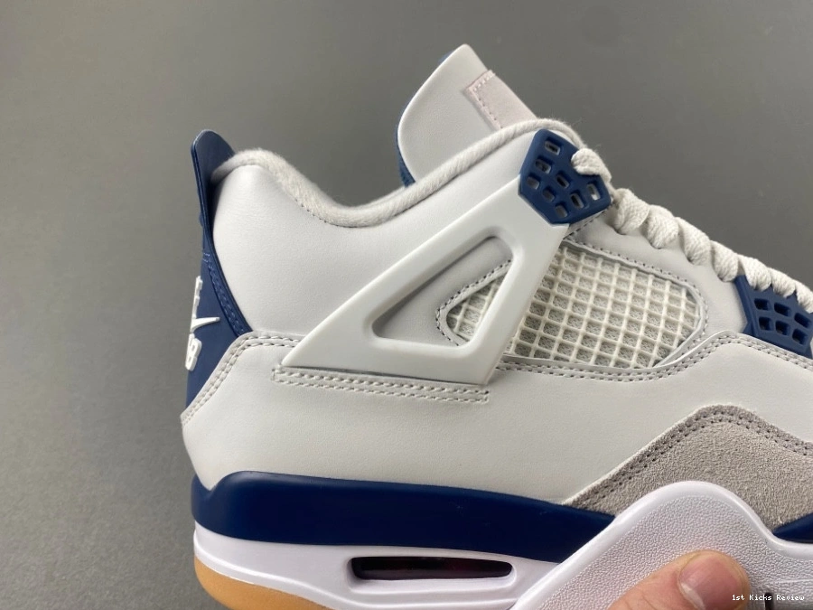 Jordan Navy Men's 4 Retro DR5415-100 - SB 0829